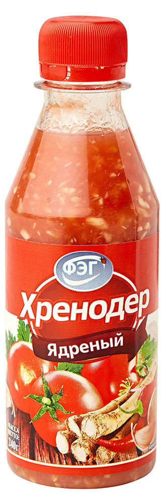 

Хренодер ядреный ФЭГ, 240 г