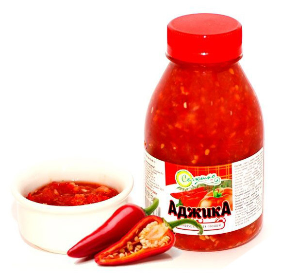 

Соус аджика Солюшко, 300 г