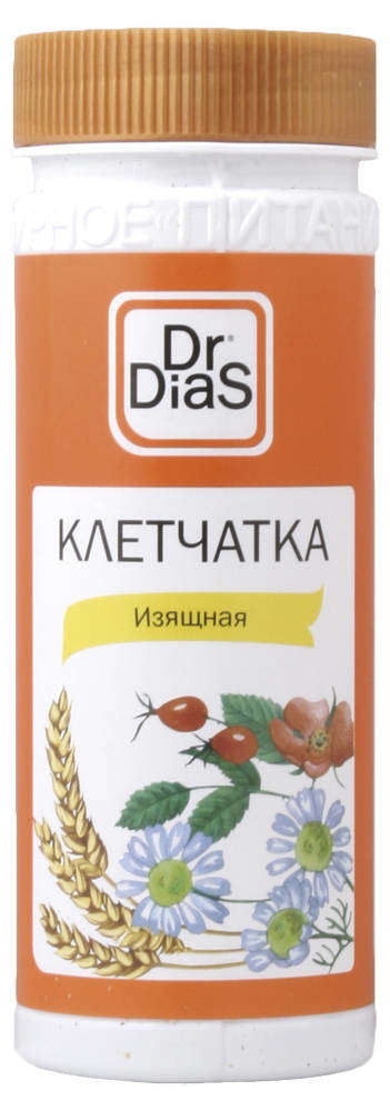 

Клетчатка DR.DIAS изящная, 170 г