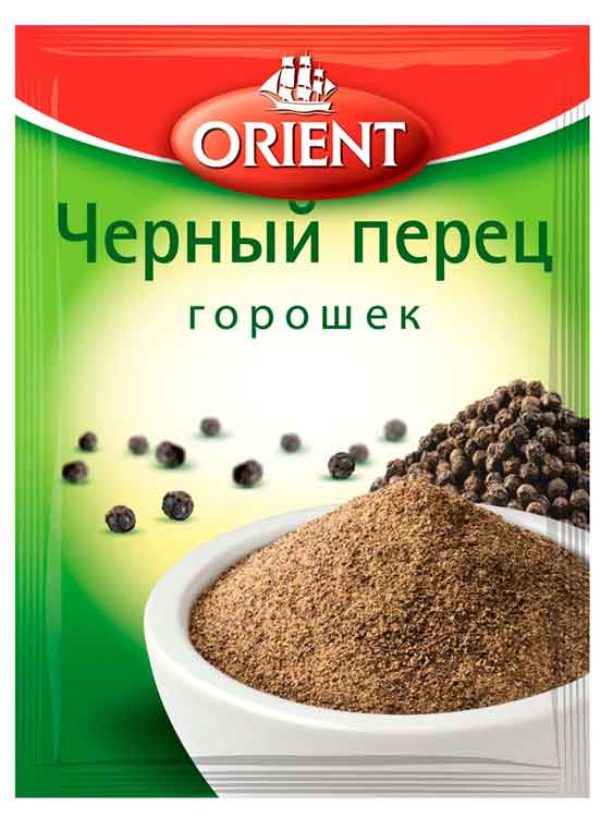 Orient | Перец черный Orient горошек, 10 г