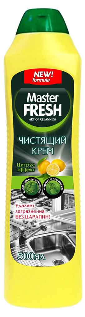 

Чистящее средство Master Fresh для всех видов поверхностей, 500 мл