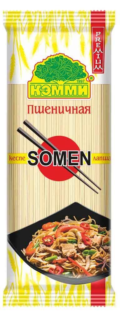 Изображение товара Макаронные изделия КЭММИ Somen лапша 250 г высокого качества