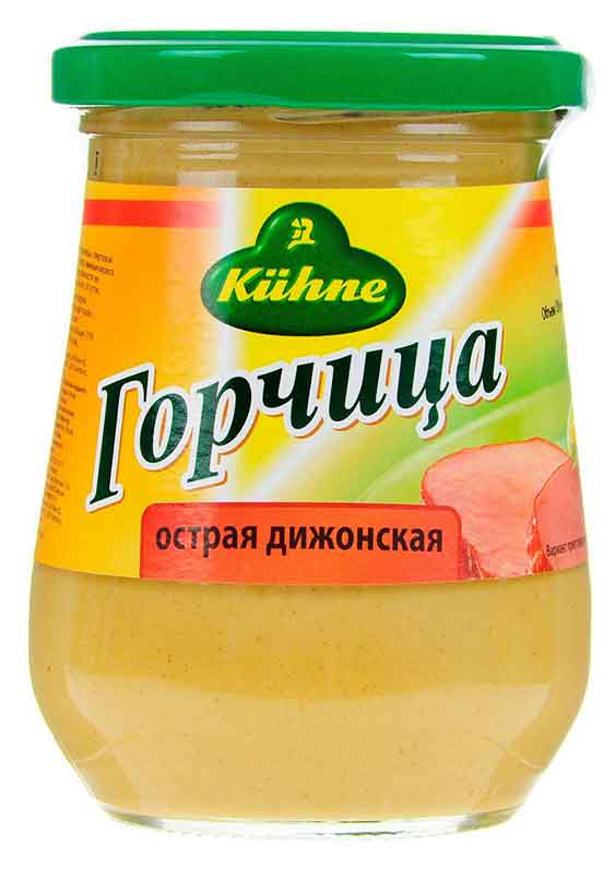 

Горчица дижонская Kuhne острая, 250 мл