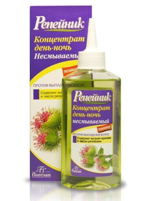 

Концентрат для волос Репейник День-ночь несмываемый, 100 мл