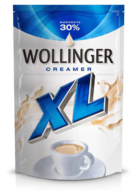 

Заменитель сухих сливок CREAMER Wollinger XL, 175 г