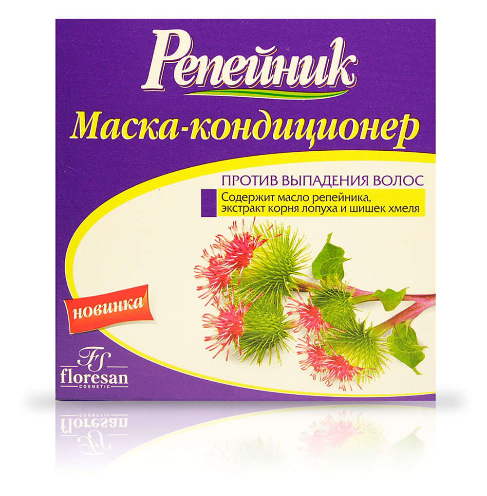 

Маска-кондиционер для волос Floresan Репейник, 250 мл