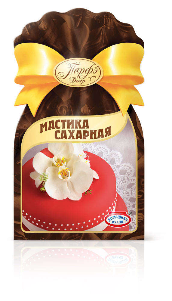 

Мастика сахарная Парфэ красная ванильная, 150 г
