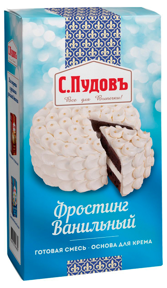 

Основа для крема С.Пудовъ фростинг ванильный, 100 г