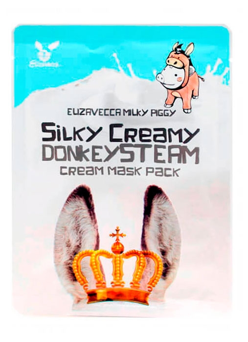 

Маска для лица Elizavecca с паровым кремом тканевая, 1 шт