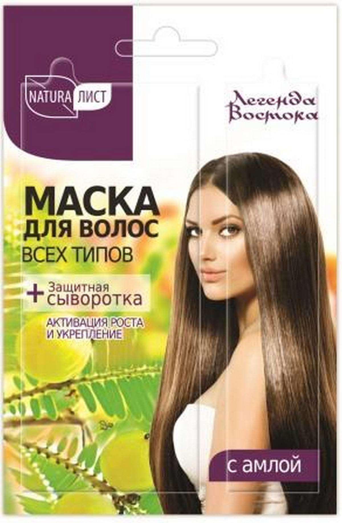 

Маска для волос Натуралист Активация роста, 25 + 10 г