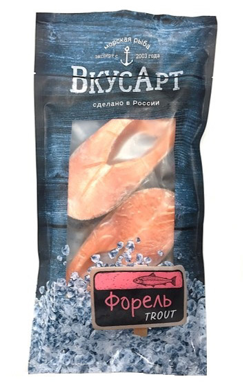 

Форель замороженная Вкус Арт стейк, 500 г