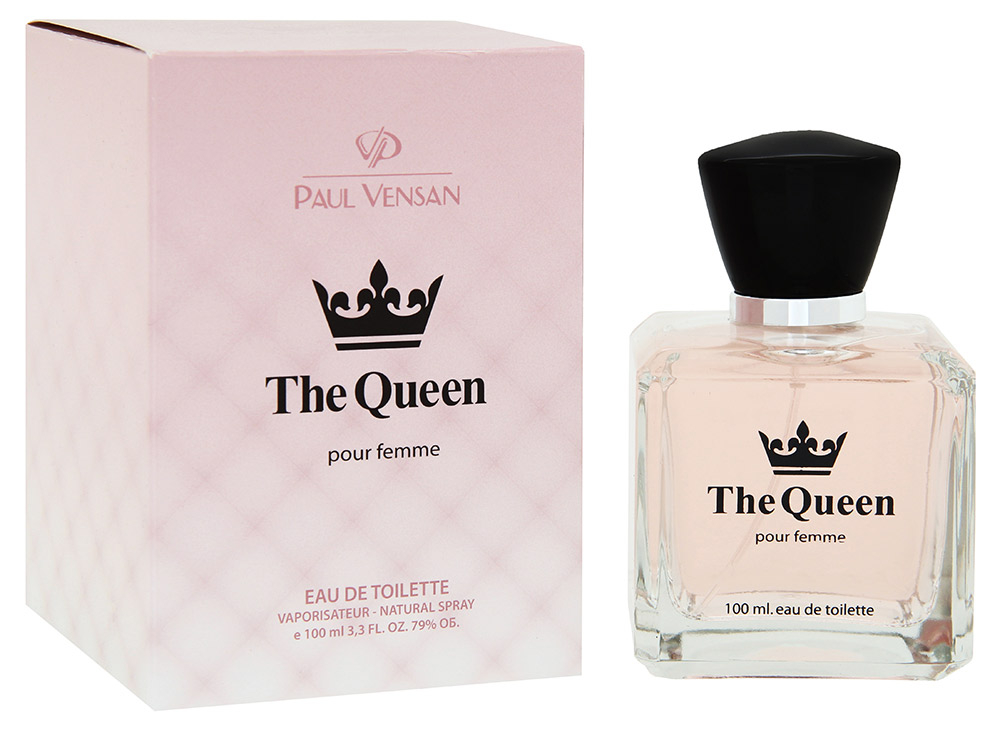 

Туалетная вода женская Paul Vensan The Queen, 100 мл