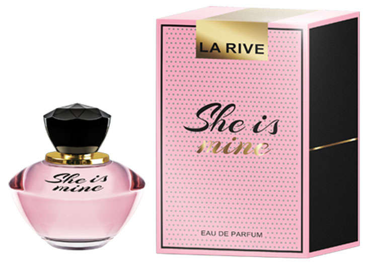 

Парфюмерная вода женская La Rive She is mine, 90 мл