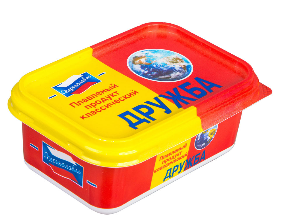 

Сырный продукт Переяславль Дружба плавленый ЗМЖ, 250 г