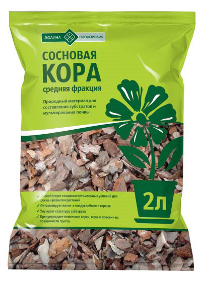 

Кора сосновая, 5 л