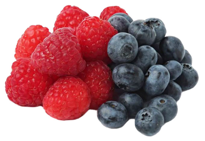 

Ягодный микс голубика малина, 170 г