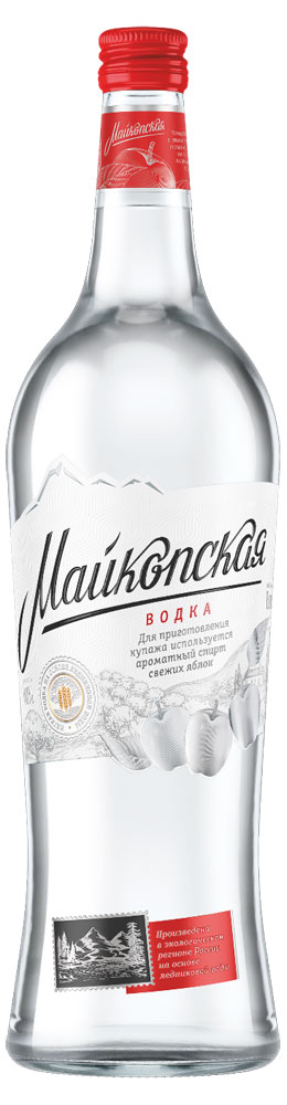 

Водка Майкопская Россия, 1 л