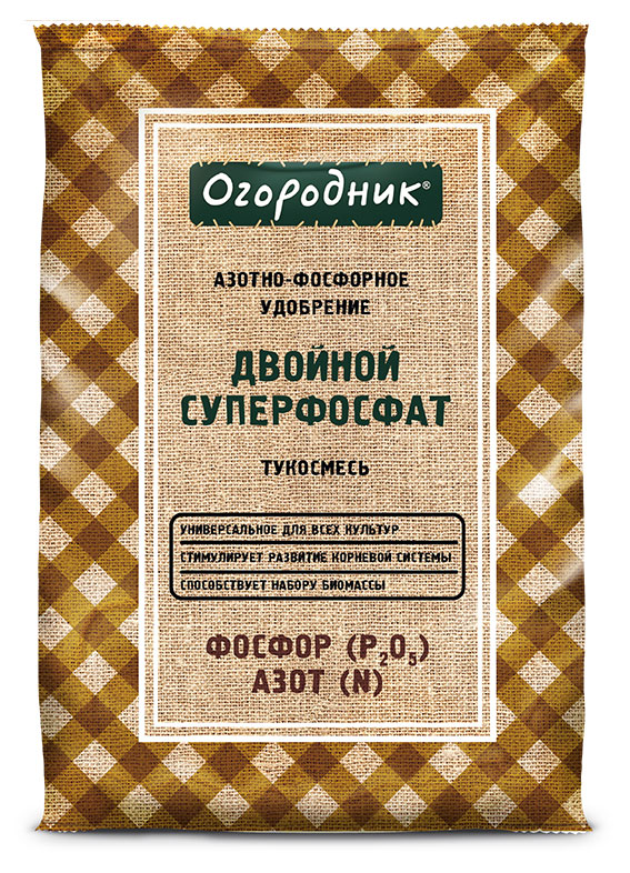 

Удобрение универсальное Огородник Тукосмесь суперфосфат двойной, 700 г