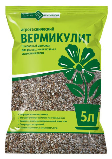 

Природный материал Вермикулит, 5 л