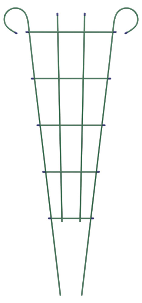 

Шпалера Веер, 89,5х187,5 см