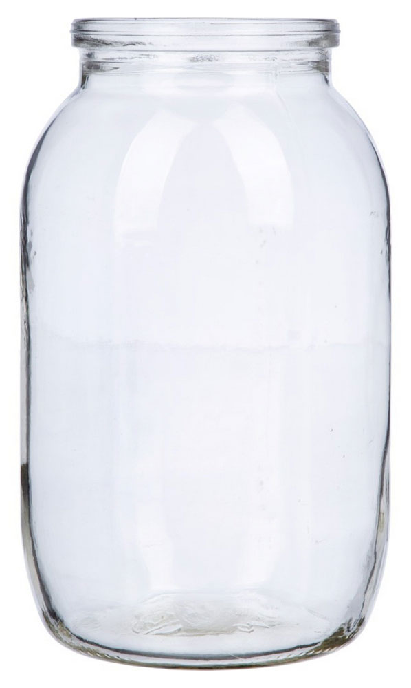 

Банка стеклянная СКО d 82 мм, 1,5 л