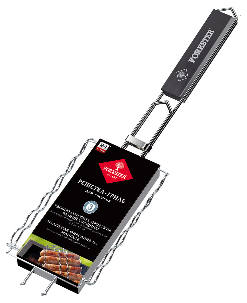 Изображение товара Решетка Forester для сосисок, 3,5х12х55 см