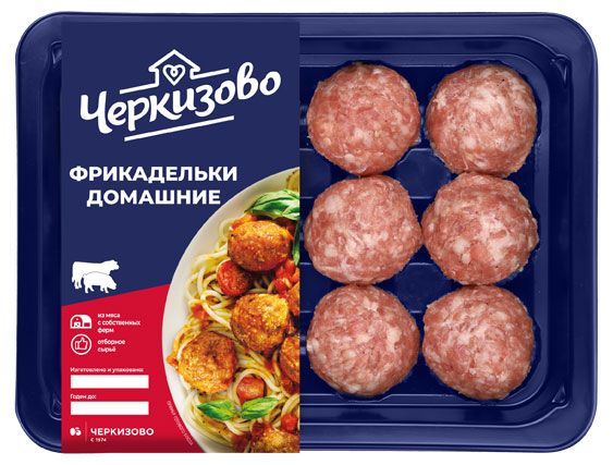 

Фрикадельки из свинины говядины Черкизово Домашние охлажденные, 360 г