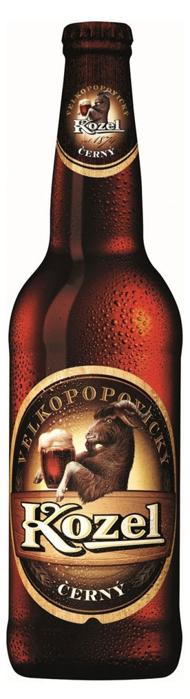 

Пивной напиток Velkopopovicky Kozel Cerny темный фильтрованный 3,7%, 450 мл