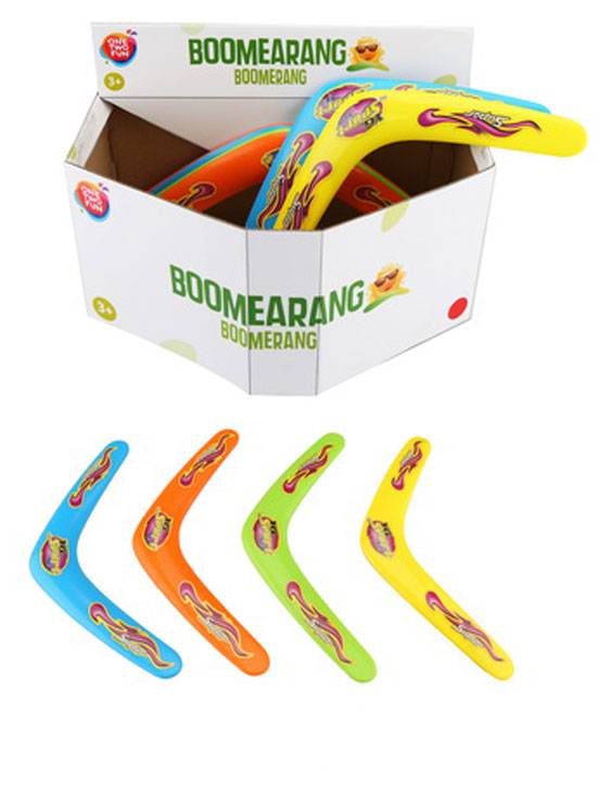 

Бумеранг ONE TWO FUN, 29 см