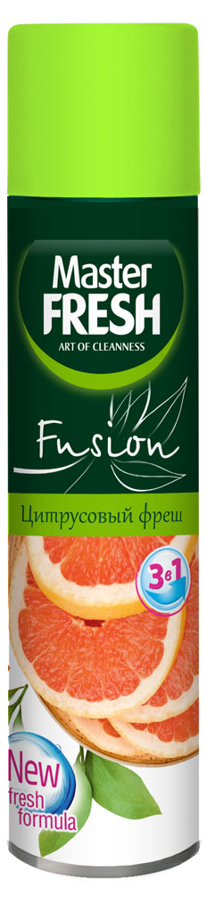 

Освежитель воздуха Master Fresh Цитрусовый фреш, 300 мл