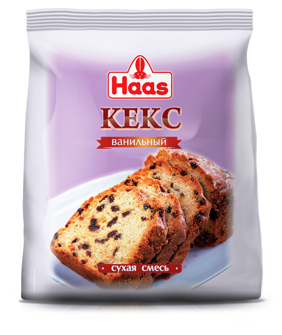 

Смесь HAAS для приготовления кекса, 300 г