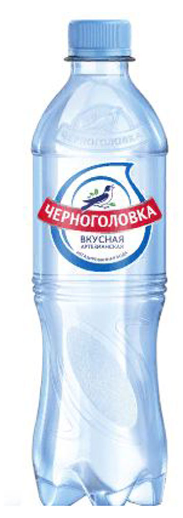Изображение товара Вода питьевая «Черноголовка» негазированная, 500 мл