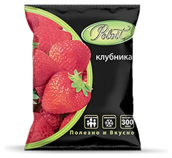 

Клубника Polvit замороженная, 300 г