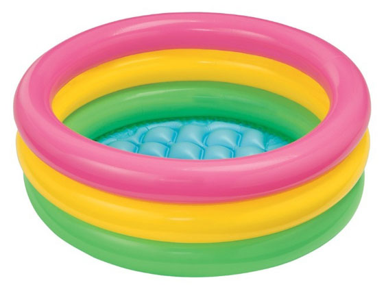 

Бассейн INTEX Радуга детский, 86х25 см