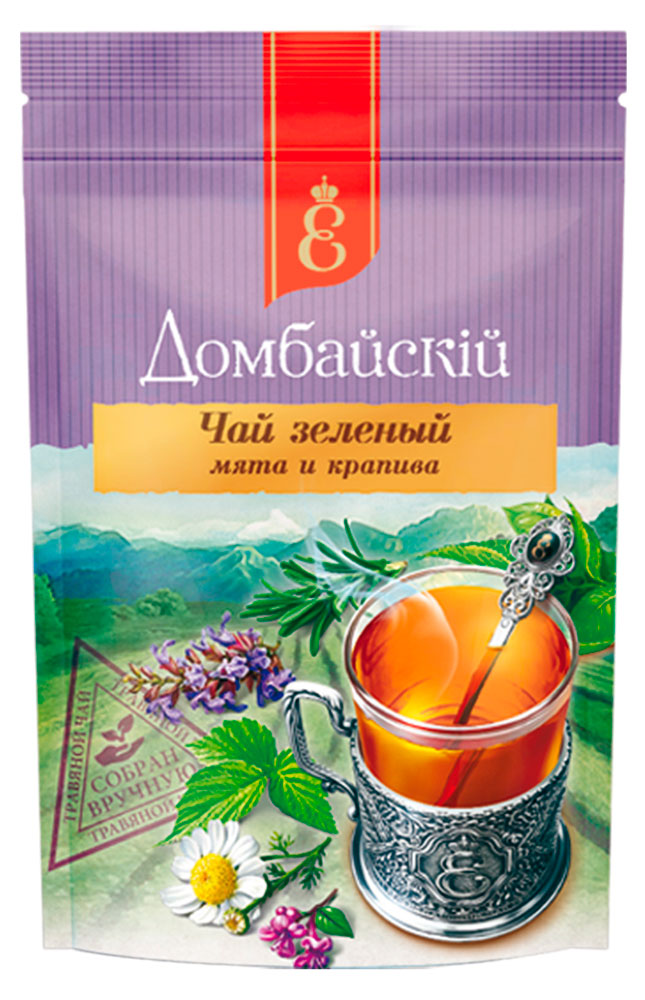 

Чай зеленый ВЕКА Домбайский с мятой и крапивой, 60 г