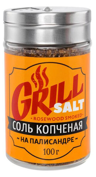 

Соль Grill пищевая морская садочная, 100 г