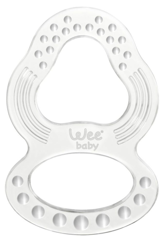 

Прорезыватель силиконовый Wee Baby, 1 шт