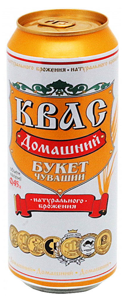 

Квас Букет Чувашии Домашний фильтрованный, 450 мл