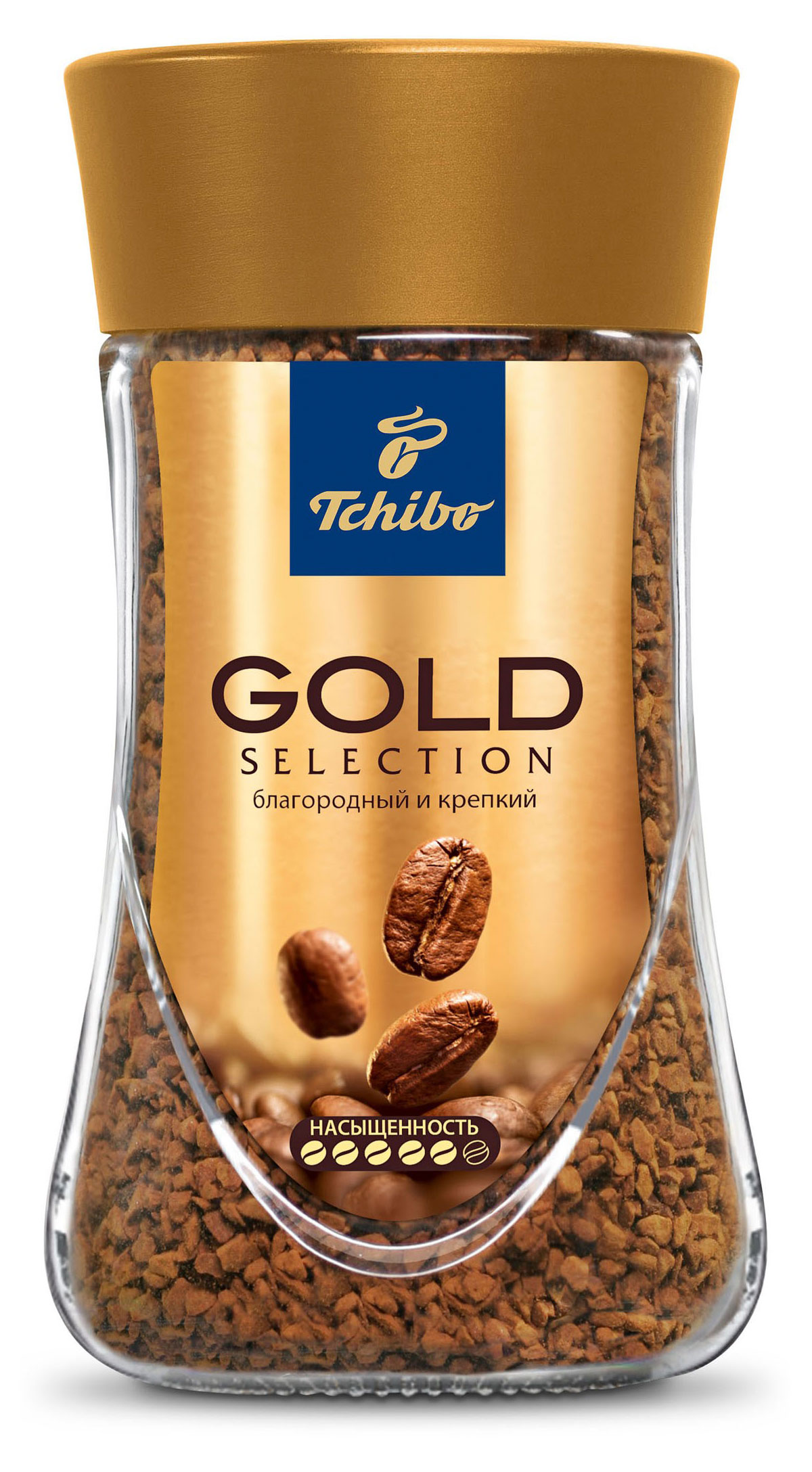 

Кофе растворимый Tchibo Gold Selection сублимированный, 47,5 г