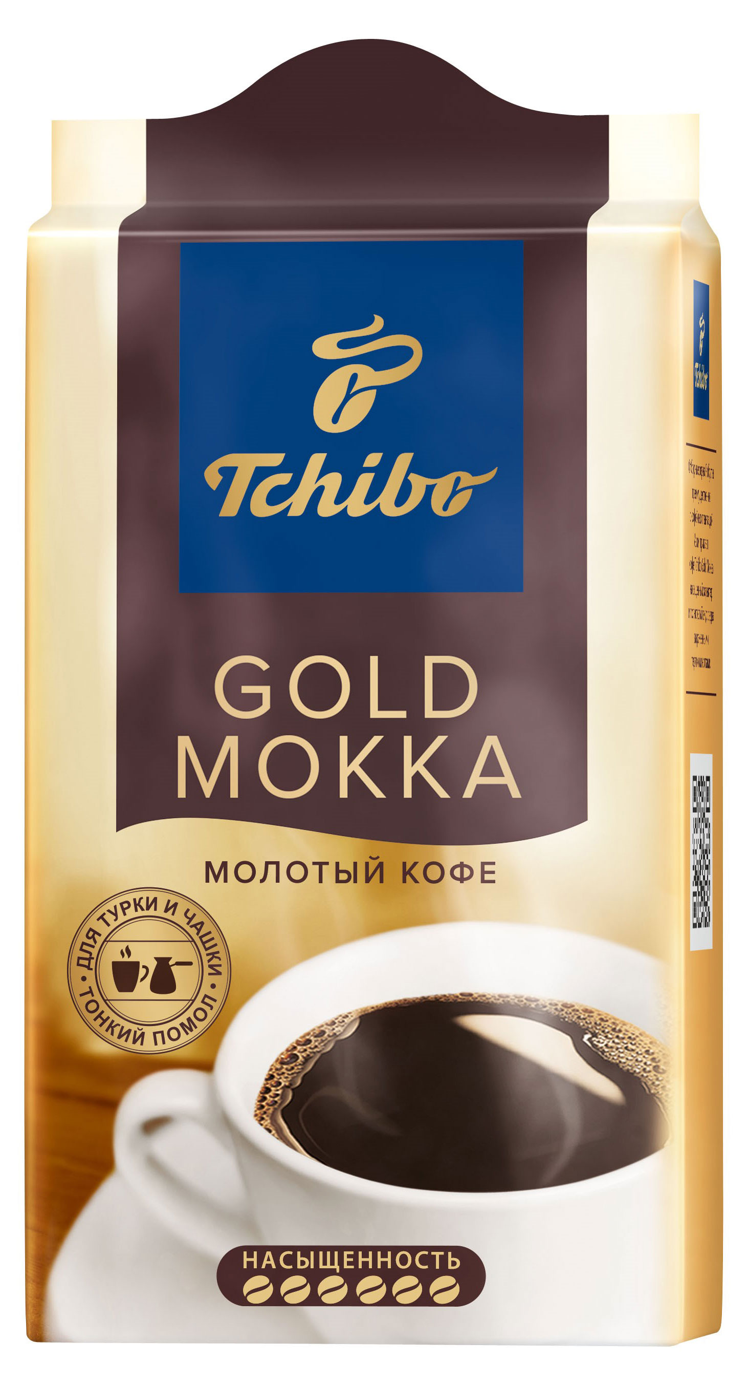 

Кофе молотый Tchibo Gold Mokka, 250 г