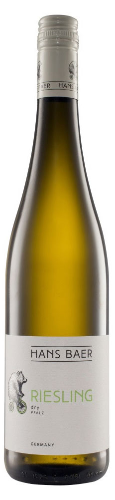 

Вино Hans Baer Riesling белое сухое Германия, 0,75 л