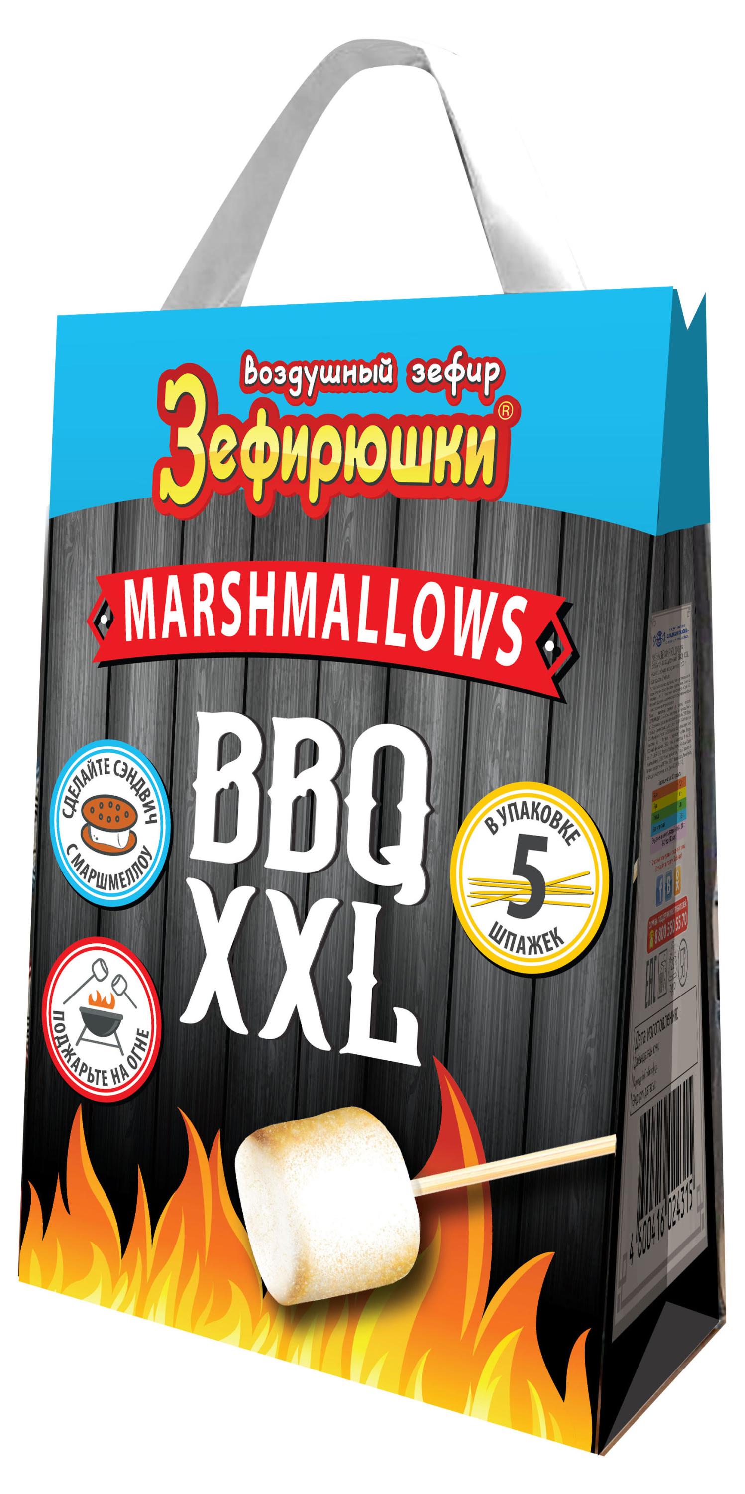 

Зефир Зефирюшки BBQ XXL, 200 г