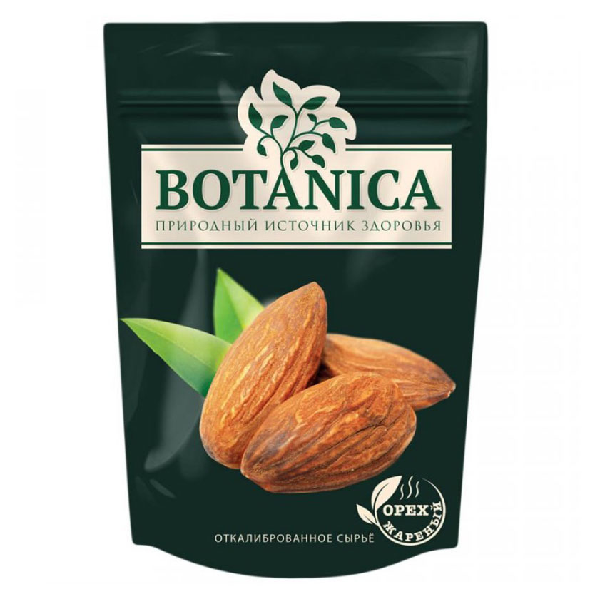 

Миндаль Botanica жареный, 140 г