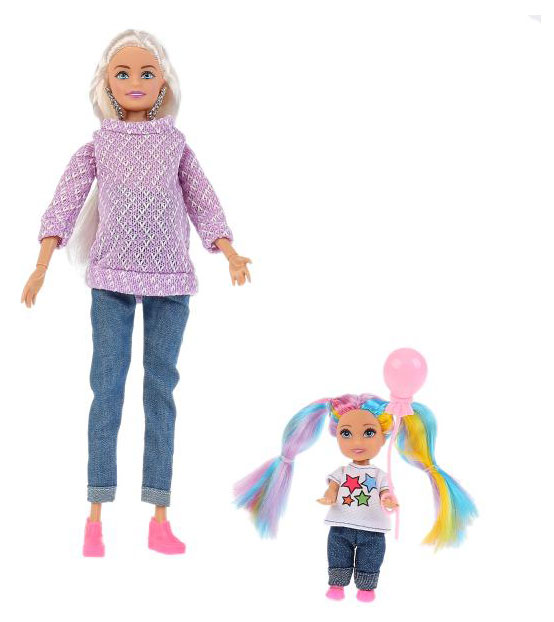 

Кукла Карапуз Беременная София с дочкой, 29 см