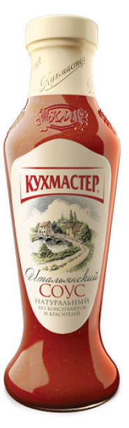 

Соус томатный КУХМАСТЕР Итальянский, 300 г