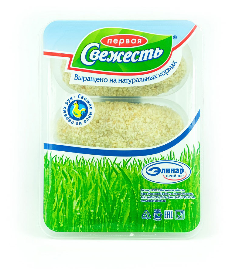 

Котлеты Первая свежесть Домашние, 500 г