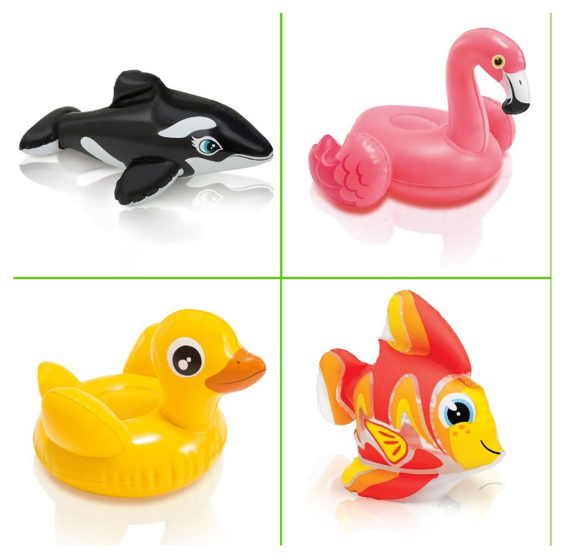 

Игрушка надувная для воды INTEX, 22 см