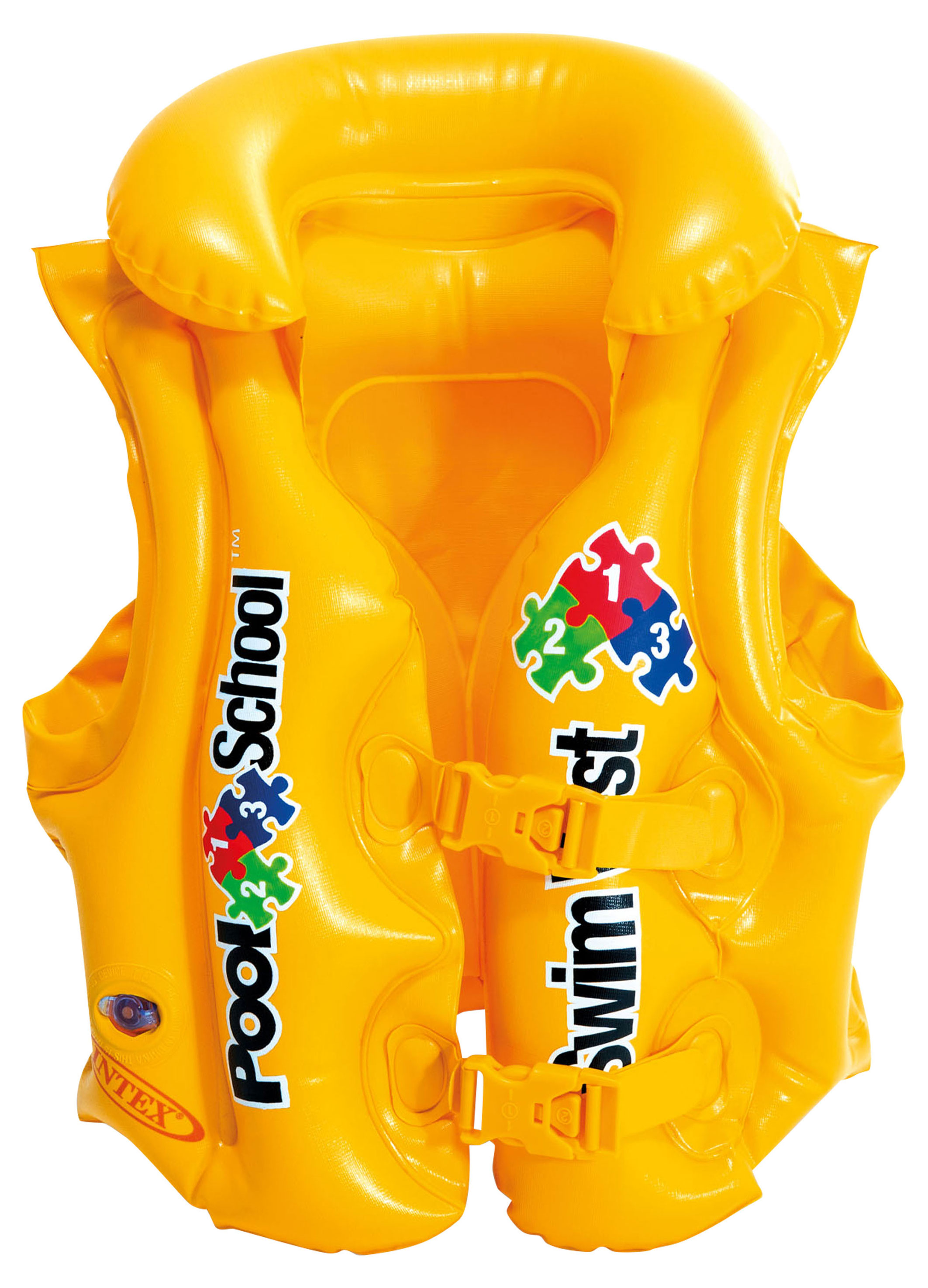 

Жилет надувной INTEX Pool School, 50Х47 см