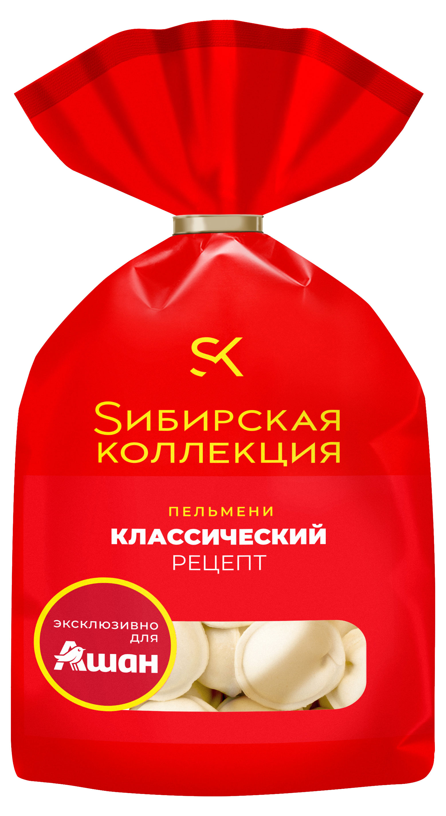 Sибирская Коллекция | Пельмени «Sибирская Коллекция» Классические, 700 г