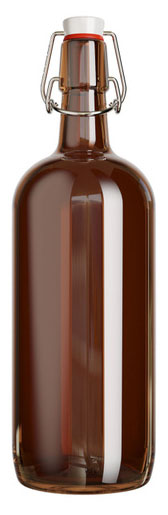 

Бутылка с бугельной пробкой, 1 л